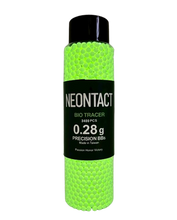 Load image into Gallery viewer, 6mm BIO TRACER .28g Biodegradable Airsoft BBs (3,400 rounds green)