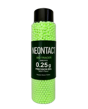 Load image into Gallery viewer, 6mm BIO TRACER .25g Biodegradable Airsoft BBs (3,400 rounds green)