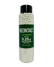 Load image into Gallery viewer, 6mm BIO TRACER .25g Biodegradable Airsoft BBs (3,400 rounds green)