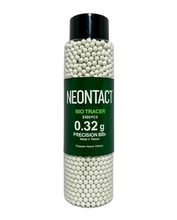 Load image into Gallery viewer, 6mm BIO TRACER .32g Biodegradable Airsoft BBs (3,400 rounds green)