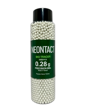 Load image into Gallery viewer, 6mm BIO TRACER .28g Biodegradable Airsoft BBs (3,400 rounds green)
