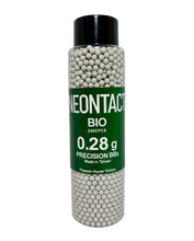 Load image into Gallery viewer, 6mm BIO .28g Biodegradable Airsoft BBs (3,400 rounds White)
