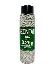Load image into Gallery viewer, 6mm BIO .25g Biodegradable Airsoft BBs (3,400 rounds White)
